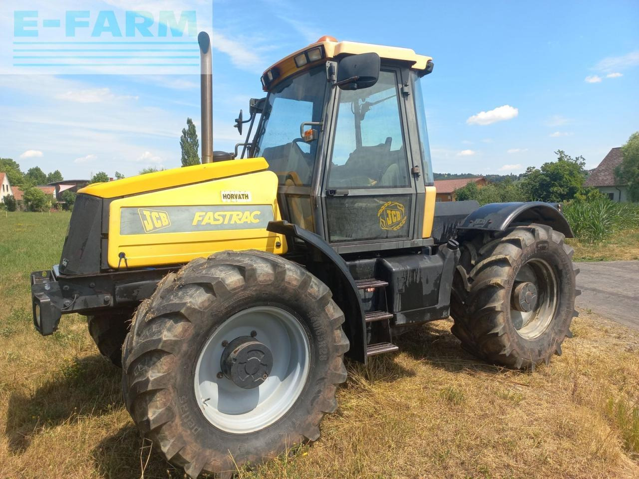 JCB 1135 turbo - Traktor: obrázok 1 JCB 1135 turbo - Traktor: obrázok 1