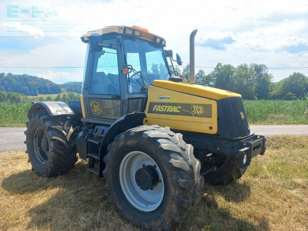 JCB 1135 turbo - Traktor: obrázok 2 JCB 1135 turbo - Traktor: obrázok 2