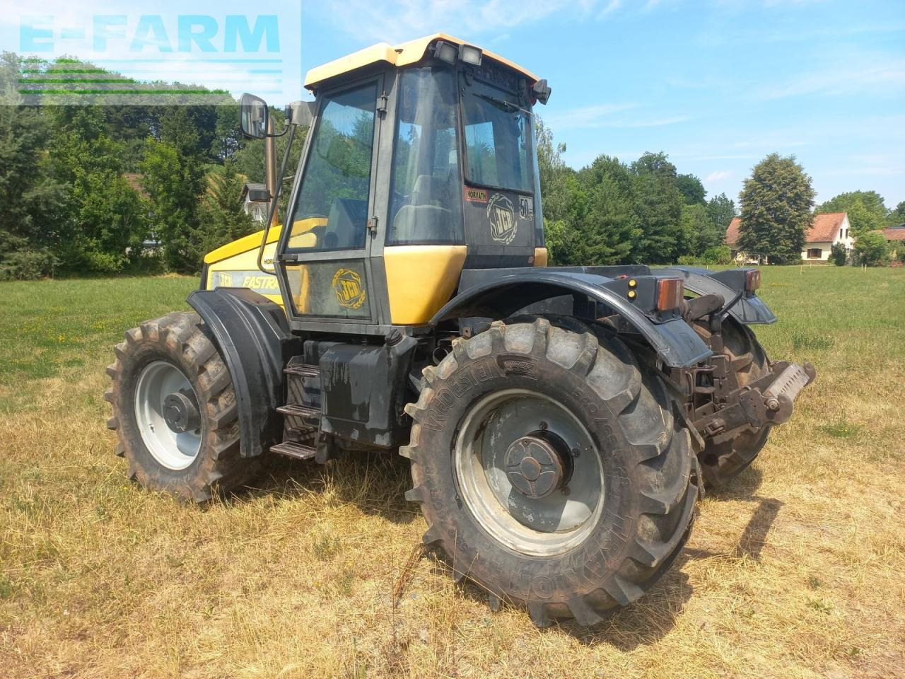 JCB 1135 turbo - Traktor: obrázok 5 JCB 1135 turbo - Traktor: obrázok 5