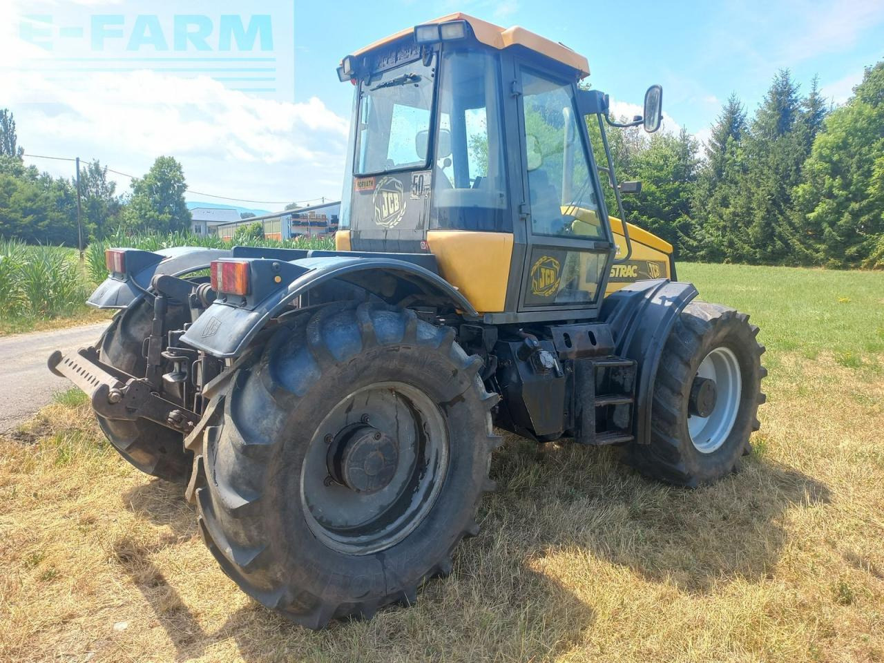 JCB 1135 turbo - Traktor: obrázok 3 JCB 1135 turbo - Traktor: obrázok 3