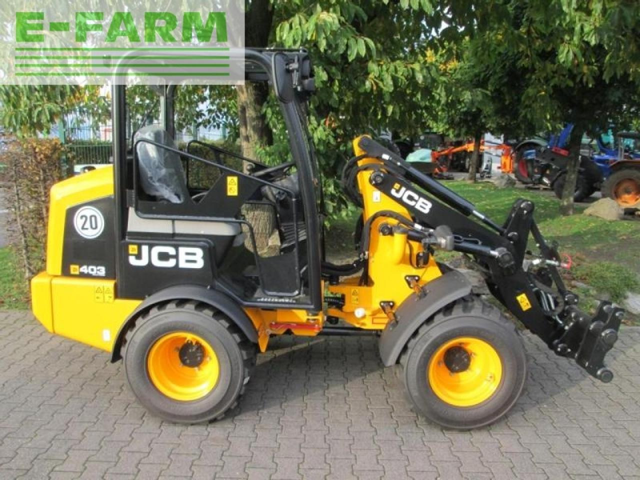 Kolesový nakladač JCB 403: obrázok 10 Kolesový nakladač JCB 403: obrázok 10