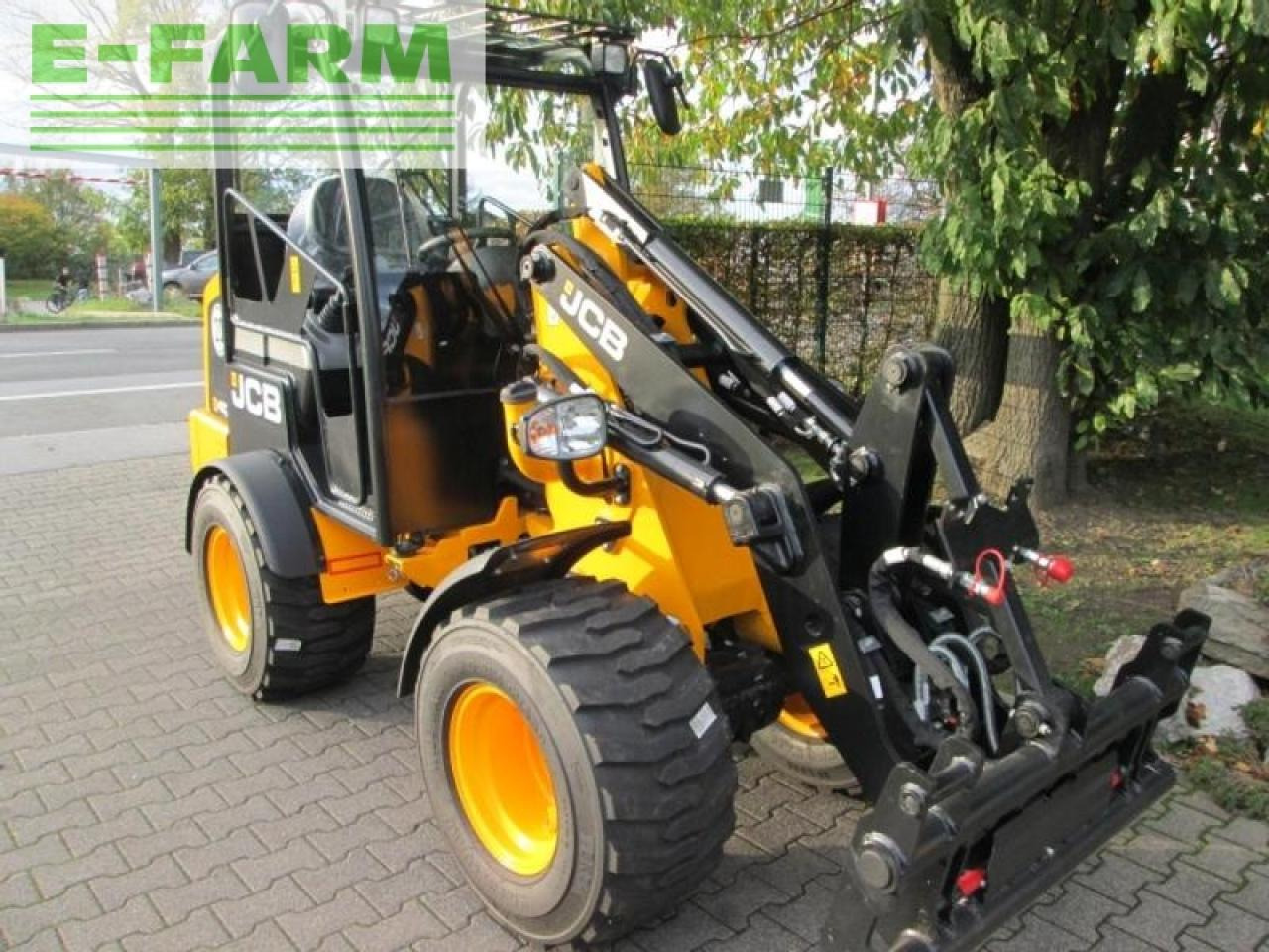 Kolesový nakladač JCB 403: obrázok 9 Kolesový nakladač JCB 403: obrázok 9