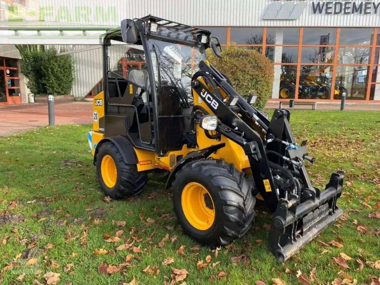 JCB 403 e agri hoflader, förderfähig - Mini rýpadlo: obrázok 1 JCB 403 e agri hoflader, förderfähig - Mini rýpadlo: obrázok 1