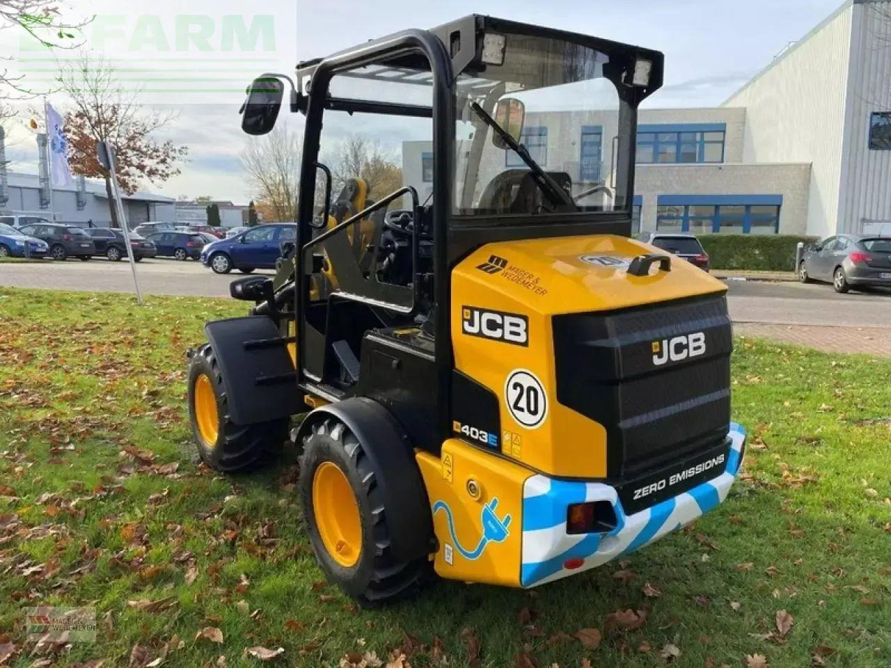 JCB 403 e agri hoflader, förderfähig - Mini rýpadlo: obrázok 4 JCB 403 e agri hoflader, förderfähig - Mini rýpadlo: obrázok 4