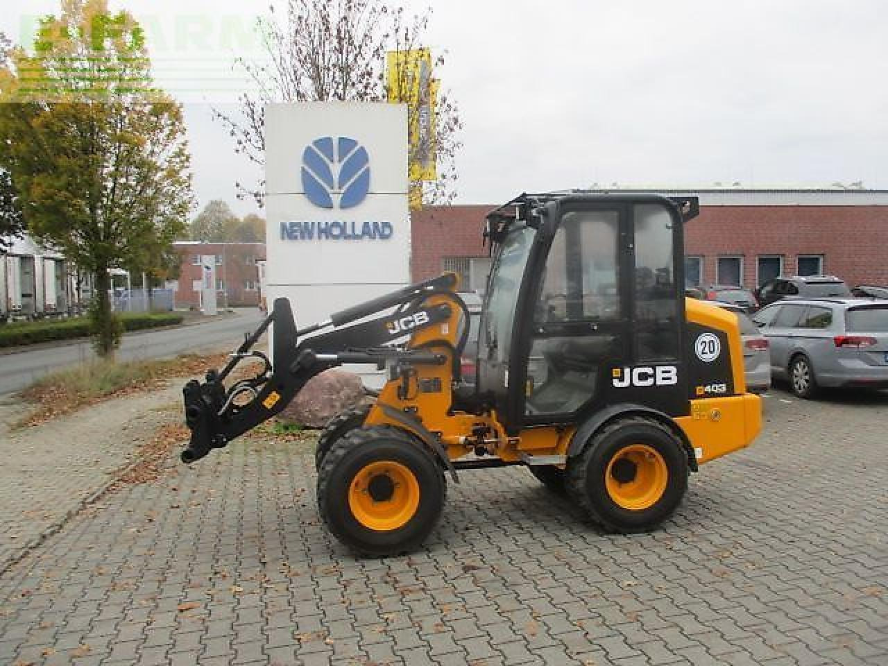 JCB 403 smartpower mit kabine - Mini rýpadlo: obrázok 1 JCB 403 smartpower mit kabine - Mini rýpadlo: obrázok 1