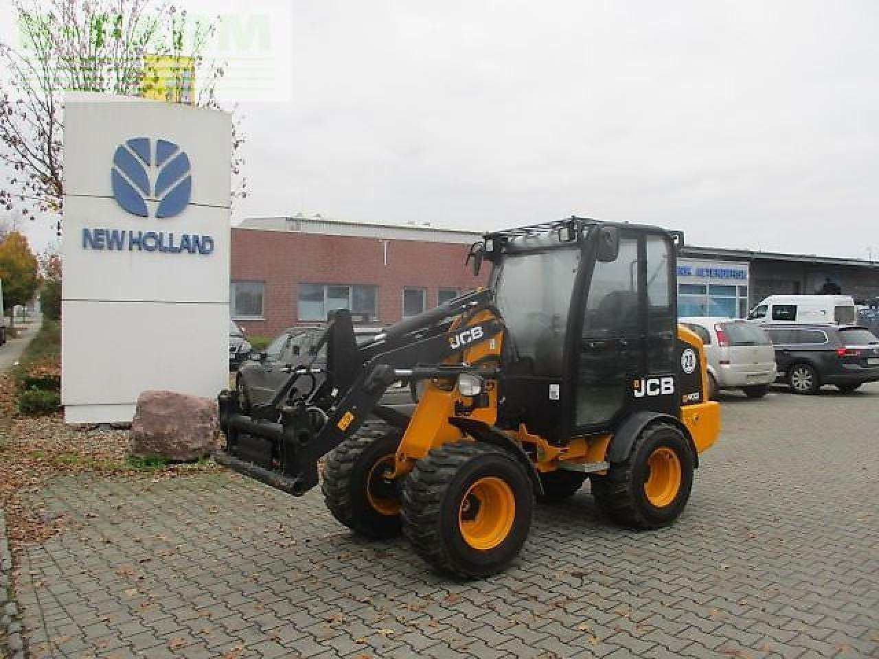 JCB 403 smartpower mit kabine - Mini rýpadlo: obrázok 2 JCB 403 smartpower mit kabine - Mini rýpadlo: obrázok 2