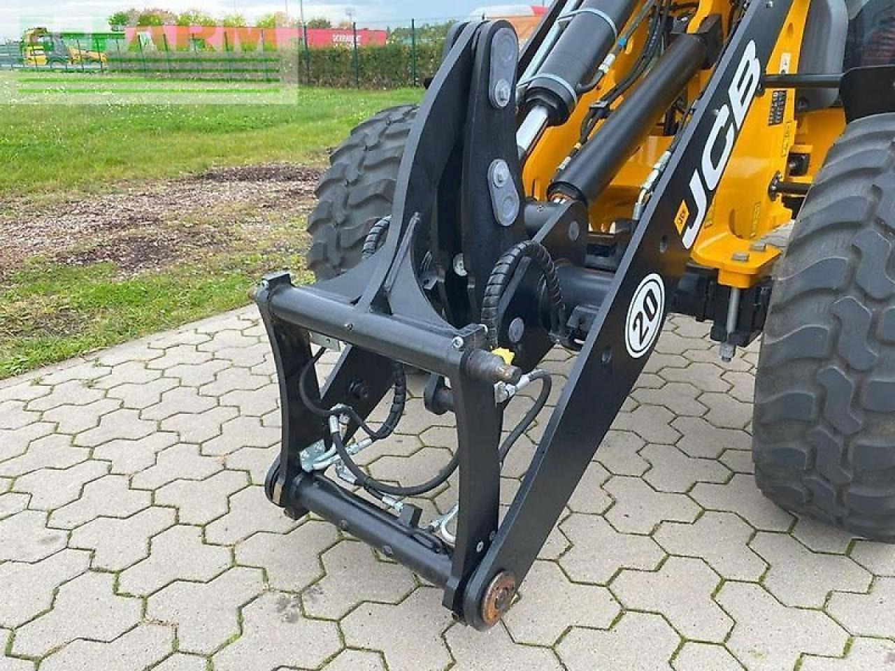 JCB 406 agri - Mini rýpadlo: obrázok 2 JCB 406 agri - Mini rýpadlo: obrázok 2