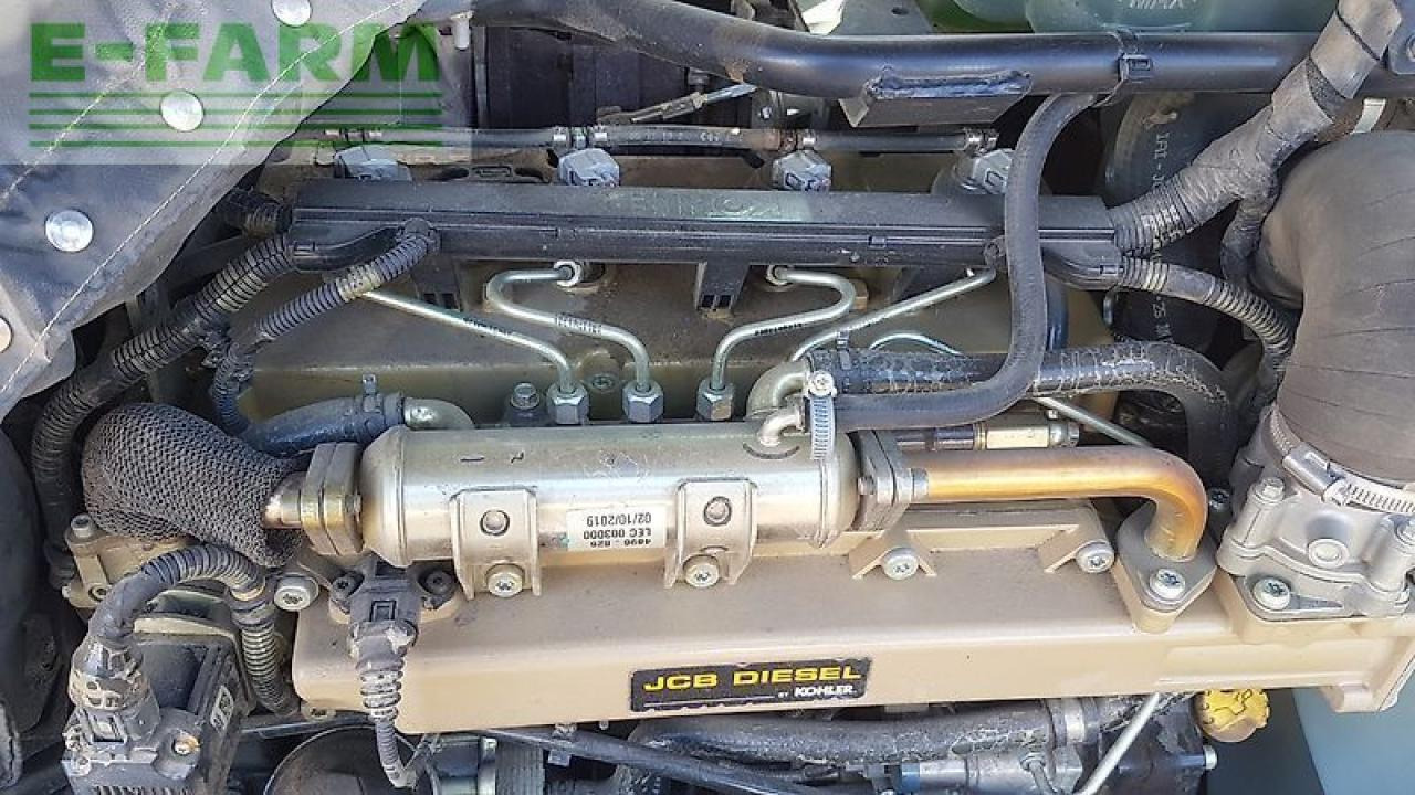 JCB 407 - Mini rýpadlo: obrázok 2 JCB 407 - Mini rýpadlo: obrázok 2