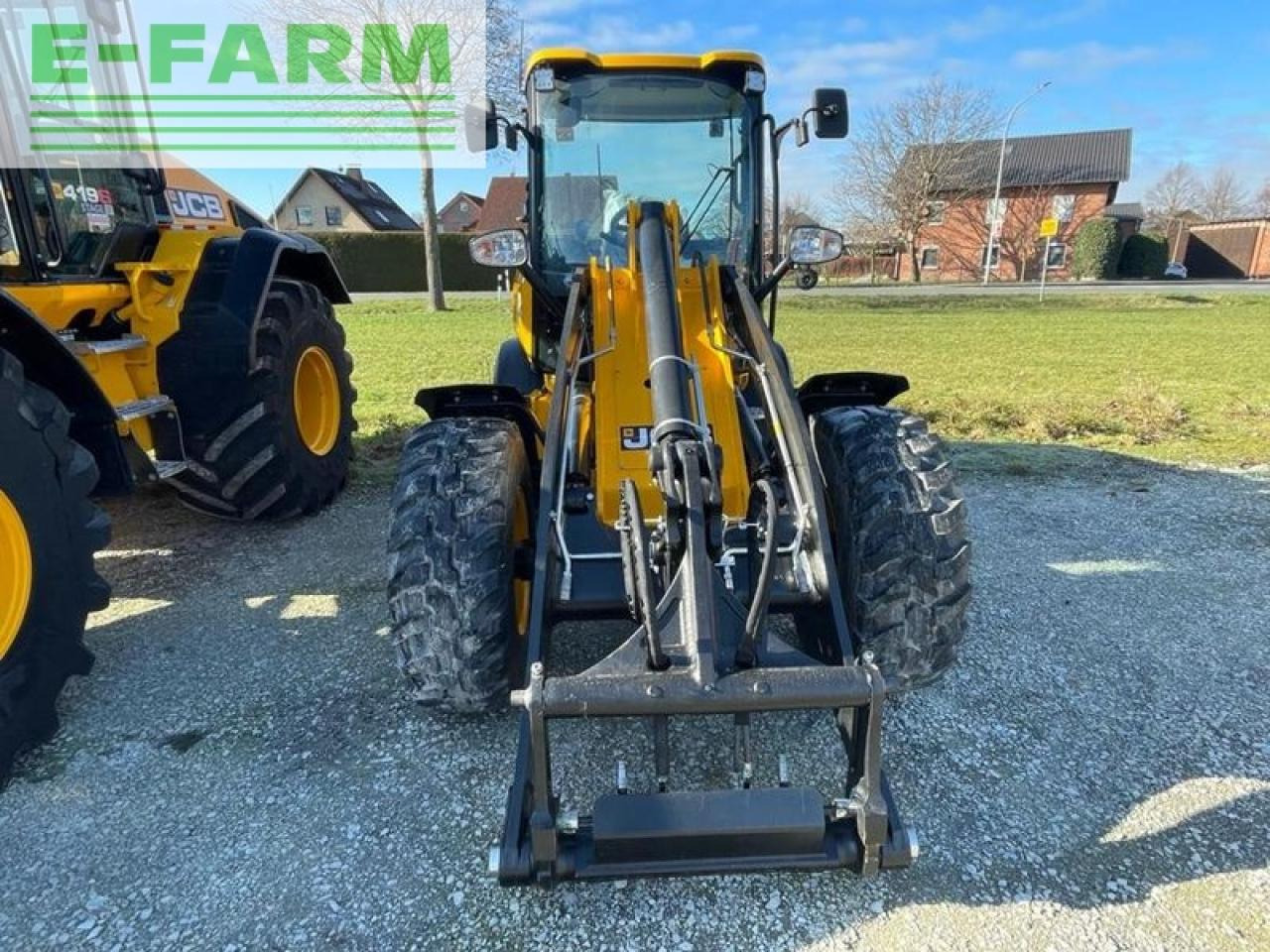 JCB 409 - Mini rýpadlo: obrázok 5 JCB 409 - Mini rýpadlo: obrázok 5