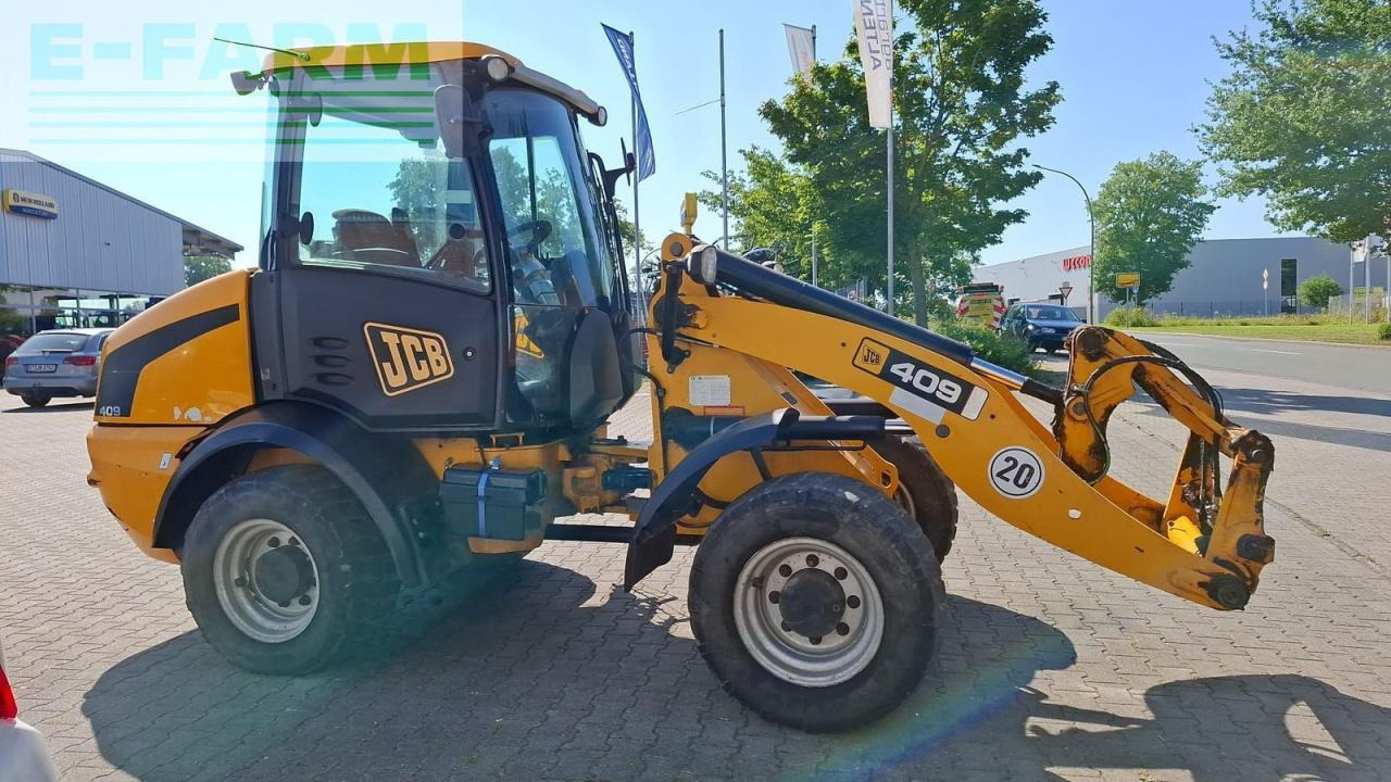 JCB 409 - Mini rýpadlo: obrázok 4 JCB 409 - Mini rýpadlo: obrázok 4