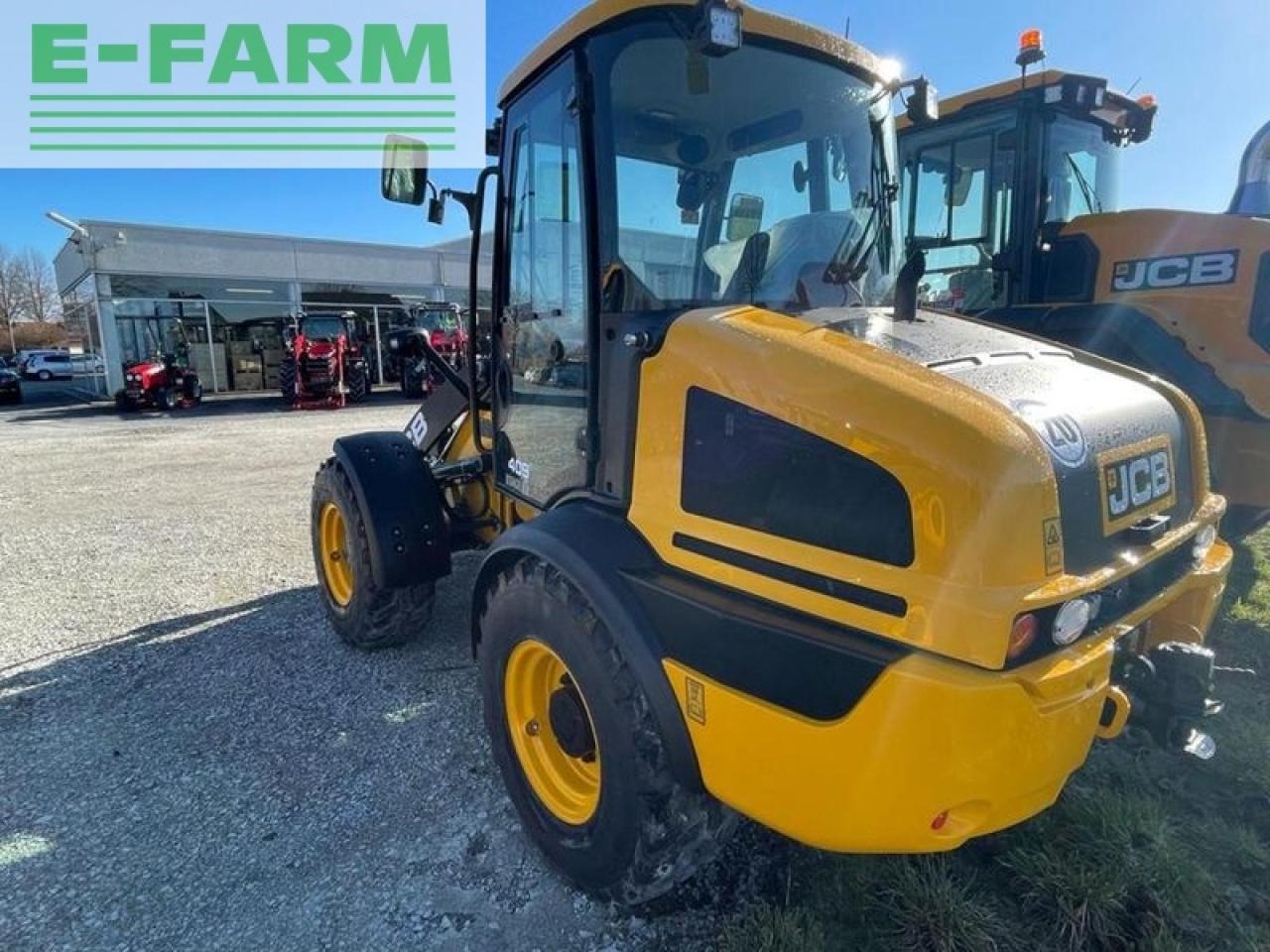 JCB 409 - Mini rýpadlo: obrázok 2 JCB 409 - Mini rýpadlo: obrázok 2