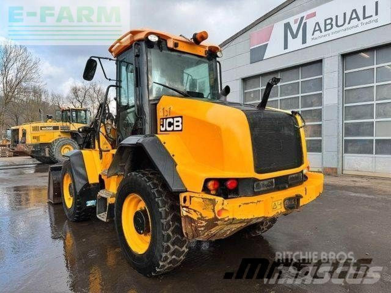JCB 411 t4 **bj. 2015 *7048h/sw/gabel - Mini rýpadlo: obrázok 3 JCB 411 t4 **bj. 2015 *7048h/sw/gabel - Mini rýpadlo: obrázok 3