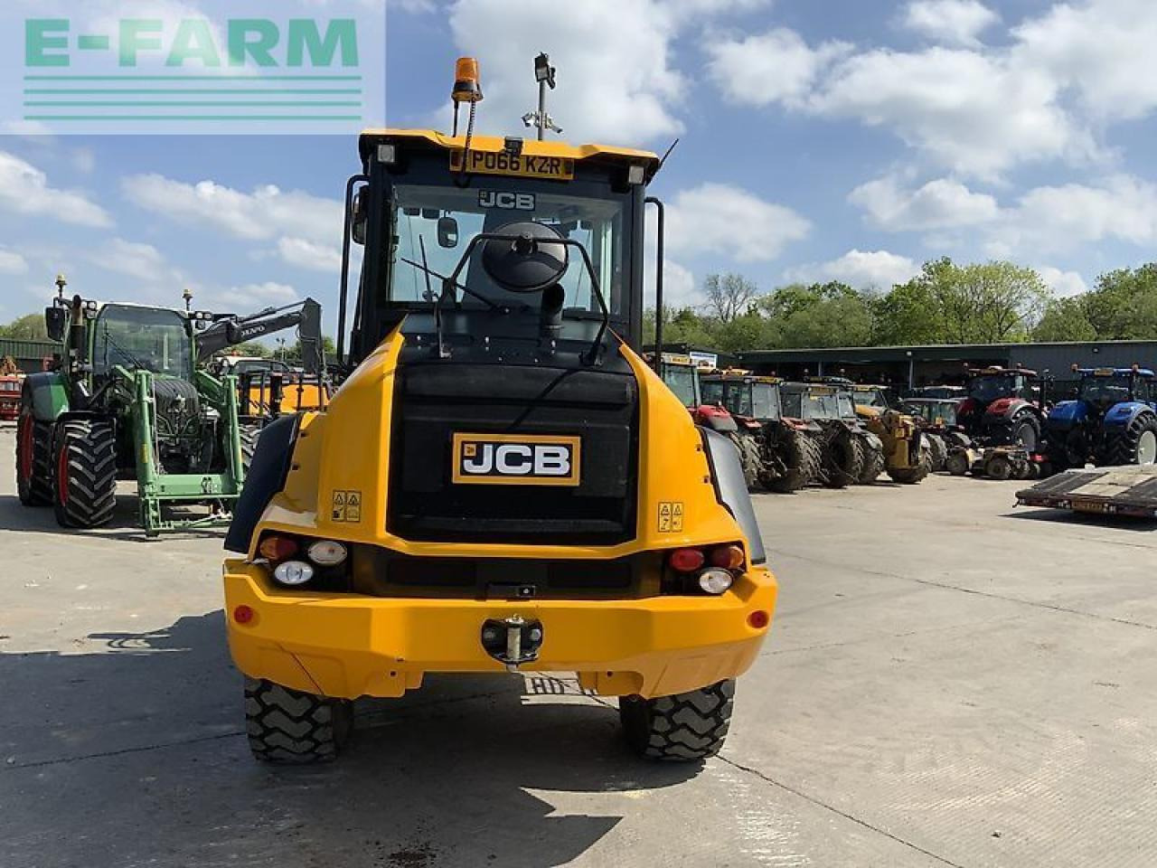 JCB 411ag loading shovel - Mini rýpadlo: obrázok 4 JCB 411ag loading shovel - Mini rýpadlo: obrázok 4