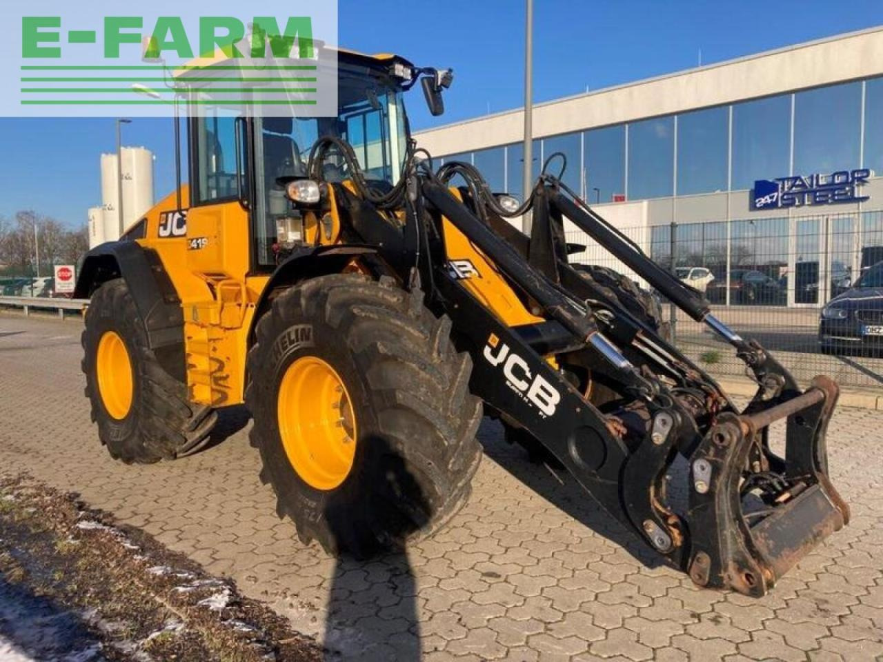 JCB 419s agri - Kolesový nakladač: obrázok 3 JCB 419s agri - Kolesový nakladač: obrázok 3