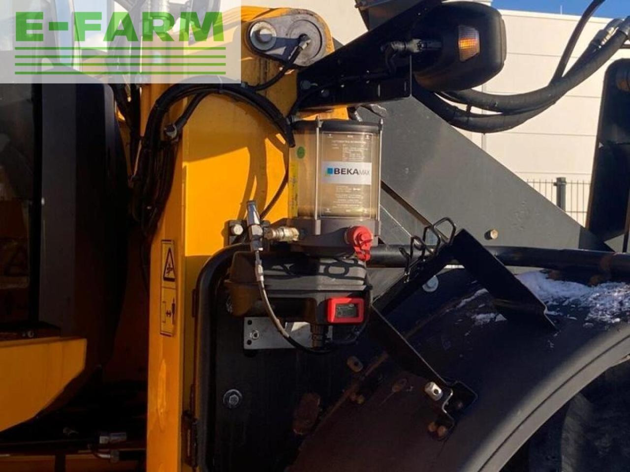 JCB 419s agri - Kolesový nakladač: obrázok 4 JCB 419s agri - Kolesový nakladač: obrázok 4