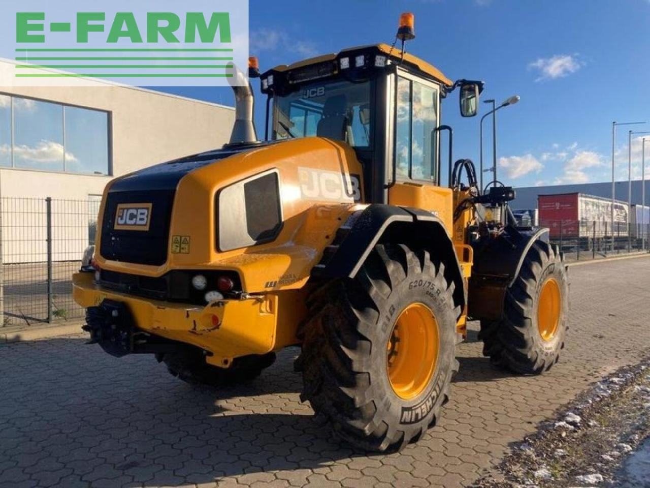 JCB 419s agri - Kolesový nakladač: obrázok 5 JCB 419s agri - Kolesový nakladač: obrázok 5