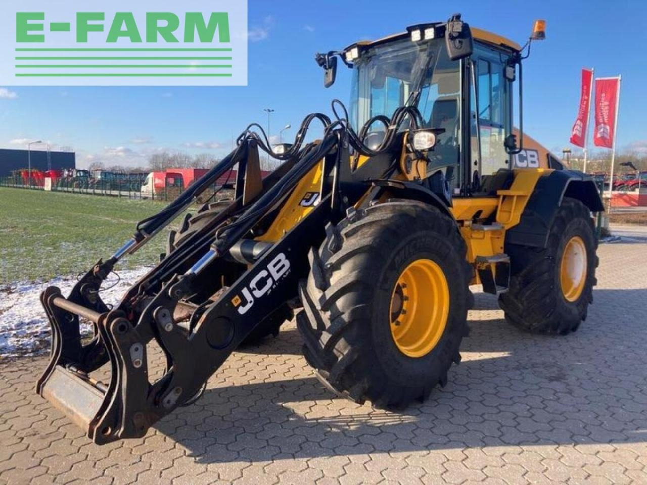 JCB 419s agri - Kolesový nakladač: obrázok 1 JCB 419s agri - Kolesový nakladač: obrázok 1