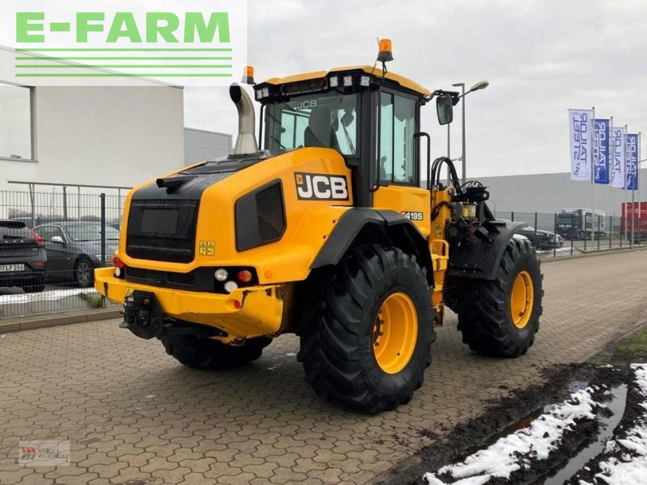 JCB 419s agri super high lift - Mini rýpadlo: obrázok 5 JCB 419s agri super high lift - Mini rýpadlo: obrázok 5