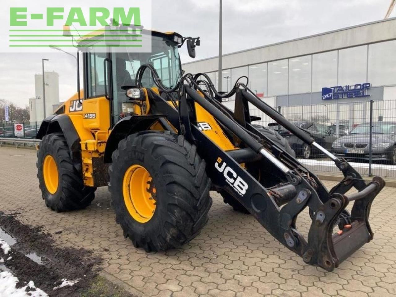 JCB 419s agri super high lift - Kolesový nakladač: obrázok 3 JCB 419s agri super high lift - Kolesový nakladač: obrázok 3