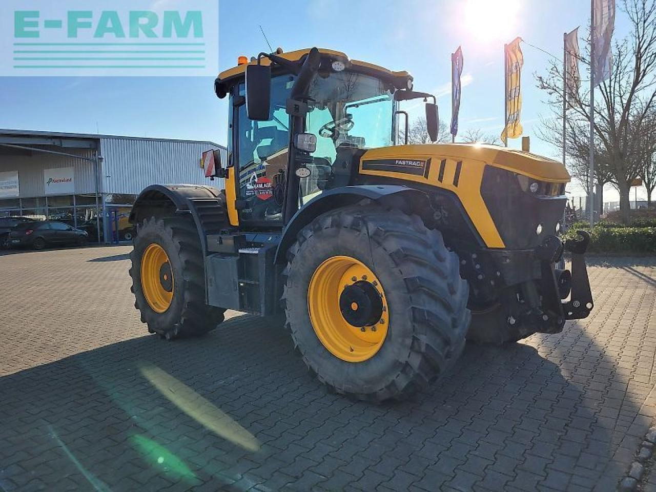 JCB 4220 fastrac - Traktor: obrázok 3 JCB 4220 fastrac - Traktor: obrázok 3