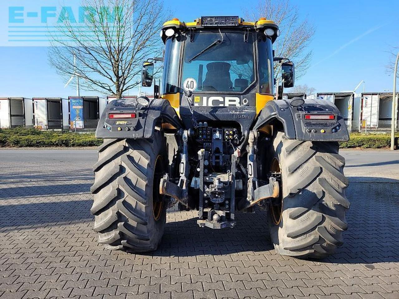 JCB 4220 fastrac - Traktor: obrázok 5 JCB 4220 fastrac - Traktor: obrázok 5