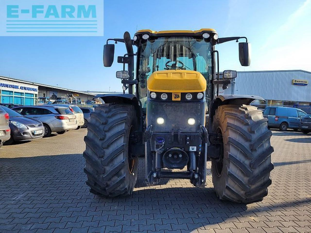 JCB 4220 fastrac - Traktor: obrázok 2 JCB 4220 fastrac - Traktor: obrázok 2