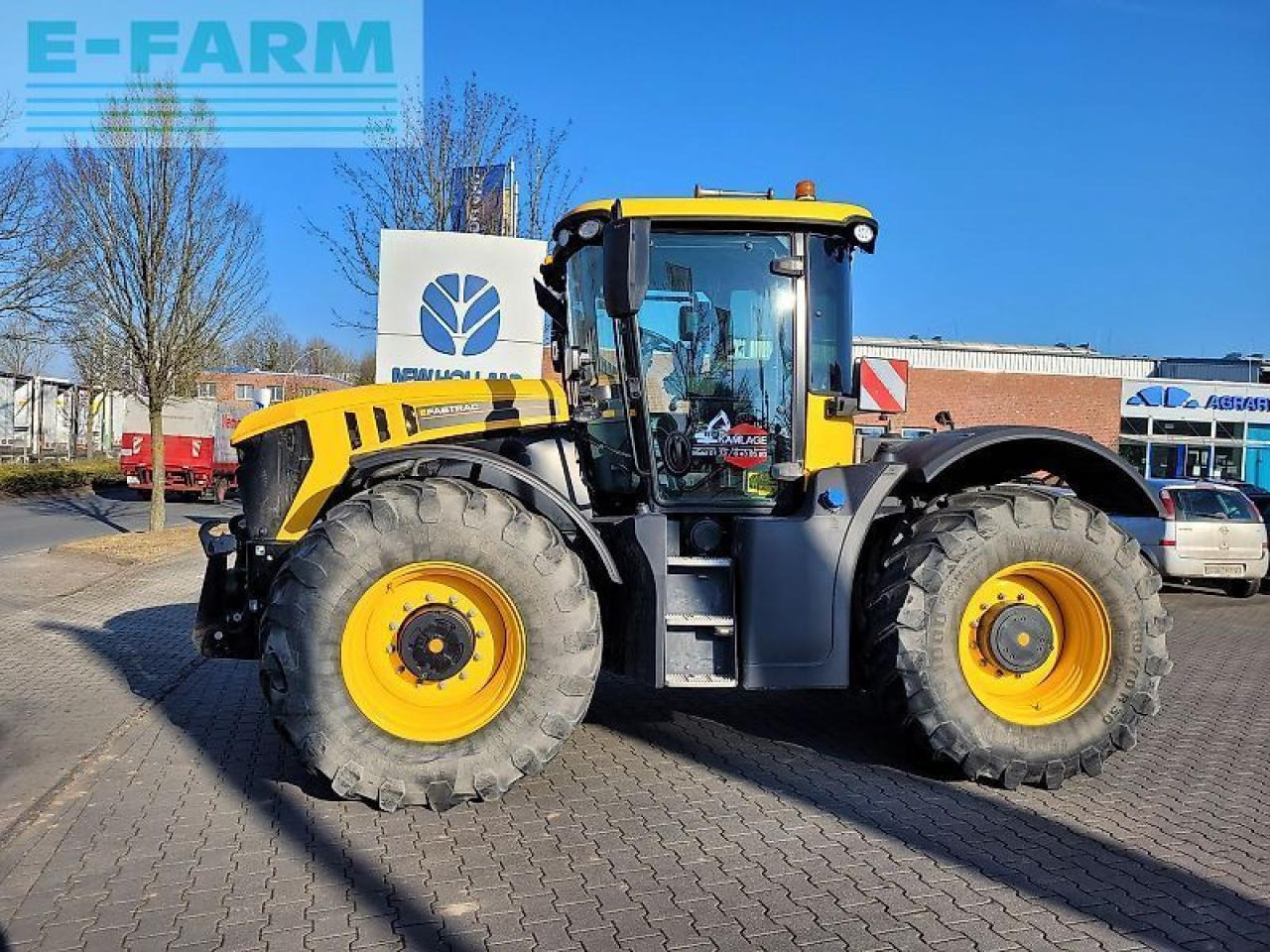 JCB 4220 fastrac - Traktor: obrázok 1 JCB 4220 fastrac - Traktor: obrázok 1