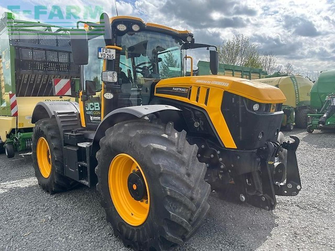 JCB 4220 fastrac icon - Traktor: obrázok 2 JCB 4220 fastrac icon - Traktor: obrázok 2