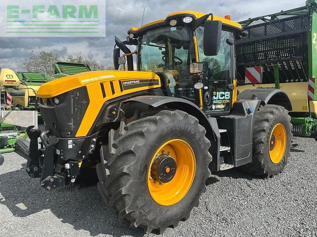 JCB 4220 fastrac icon - Traktor: obrázok 1 JCB 4220 fastrac icon - Traktor: obrázok 1