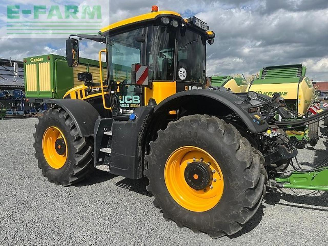 JCB 4220 fastrac icon - Traktor: obrázok 4 JCB 4220 fastrac icon - Traktor: obrázok 4