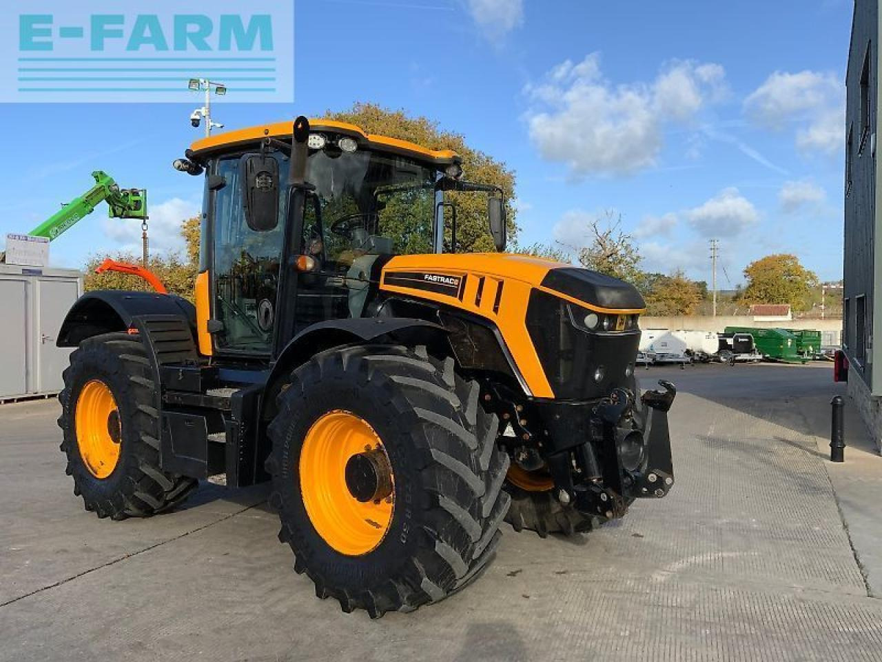 JCB 4220 fastrac tractor (st24436) - Traktor: obrázok 2 JCB 4220 fastrac tractor (st24436) - Traktor: obrázok 2