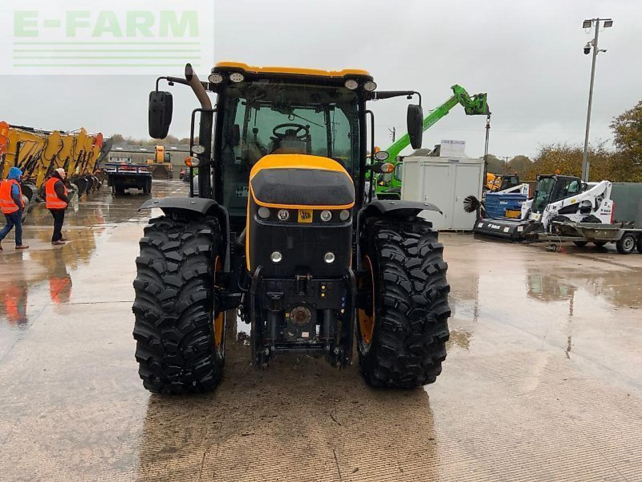JCB 4220 fastrac tractor (st24701) - Traktor: obrázok 3 JCB 4220 fastrac tractor (st24701) - Traktor: obrázok 3
