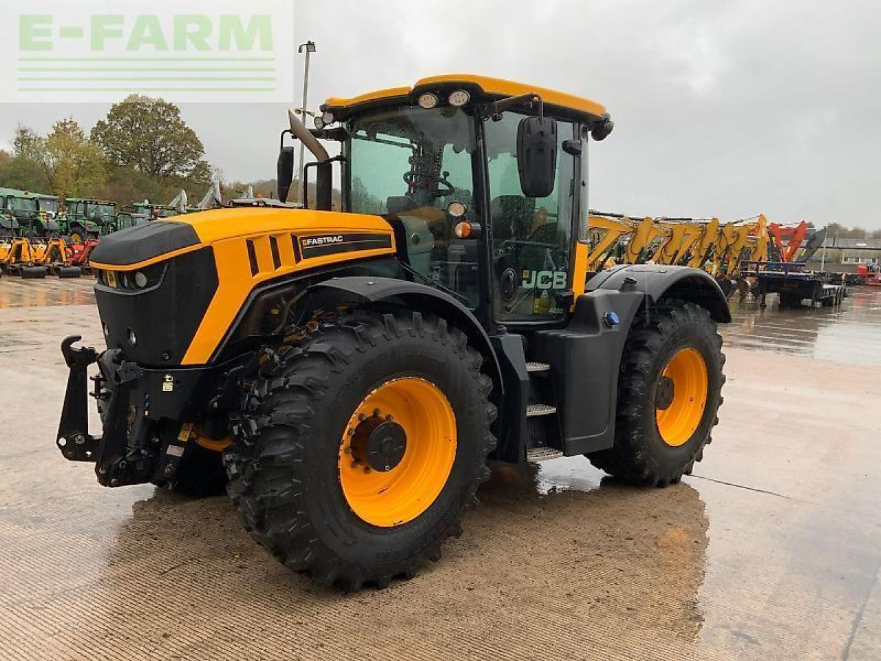 JCB 4220 fastrac tractor (st24701) - Traktor: obrázok 4 JCB 4220 fastrac tractor (st24701) - Traktor: obrázok 4