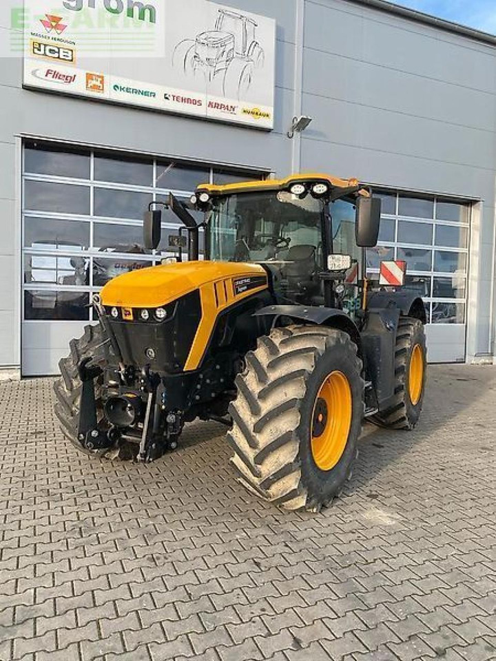 JCB 4220 fatsrac - Traktor: obrázok 2 JCB 4220 fatsrac - Traktor: obrázok 2