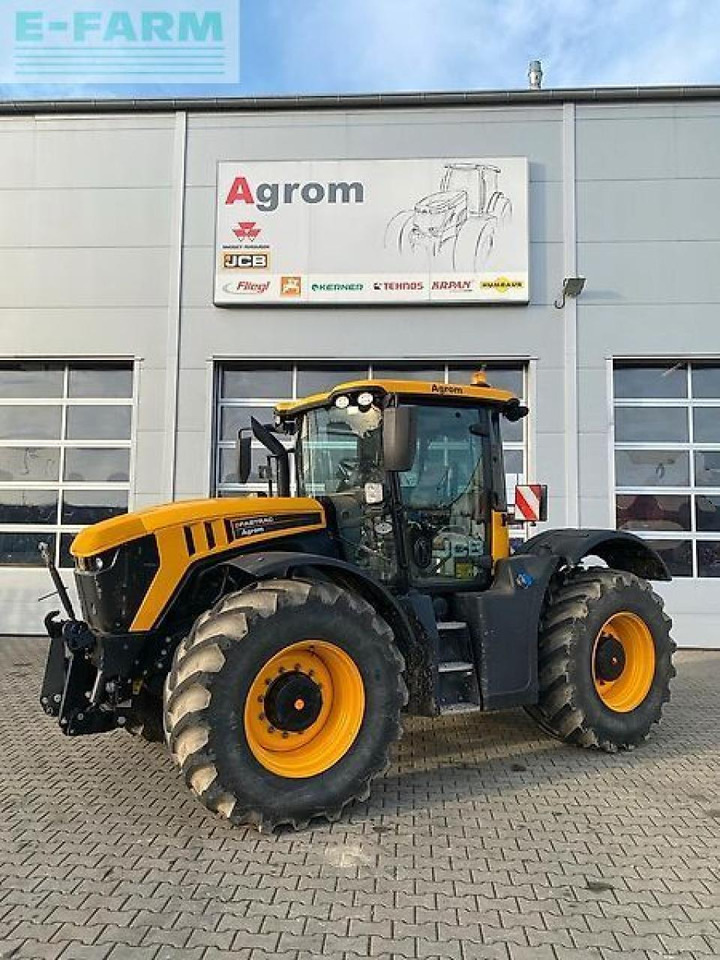 JCB 4220 fatsrac - Traktor: obrázok 1 JCB 4220 fatsrac - Traktor: obrázok 1