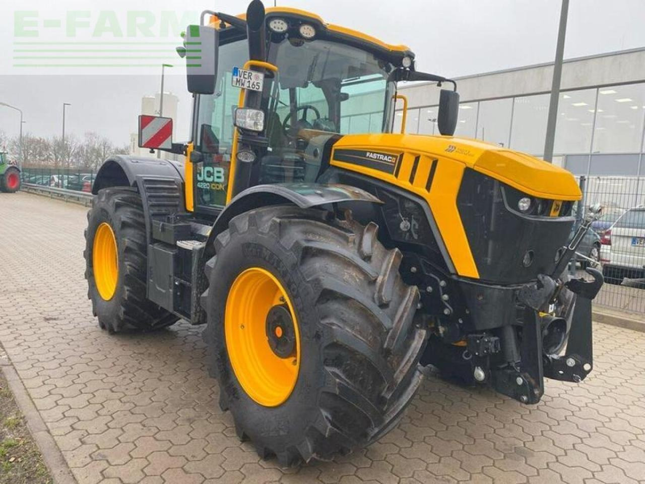 JCB 4220 icon - Traktor: obrázok 3 JCB 4220 icon - Traktor: obrázok 3