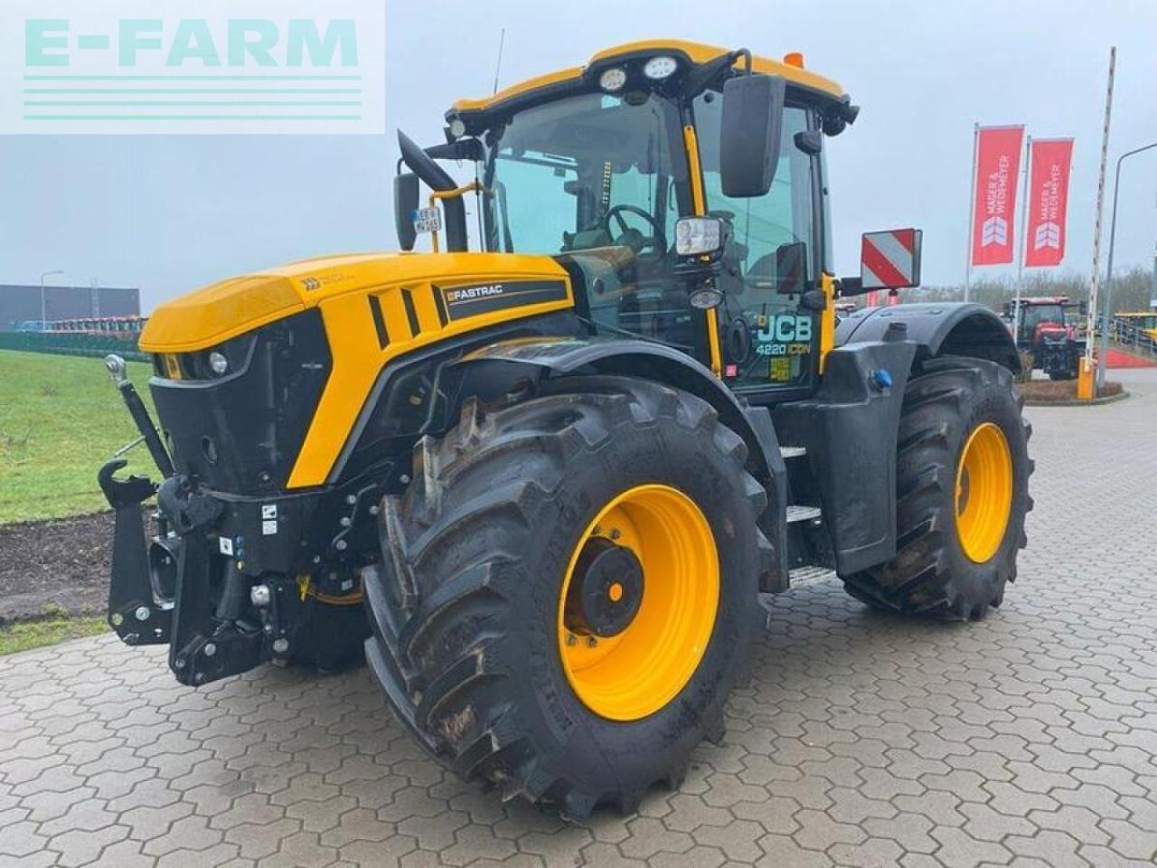 JCB 4220 icon - Traktor: obrázok 1 JCB 4220 icon - Traktor: obrázok 1
