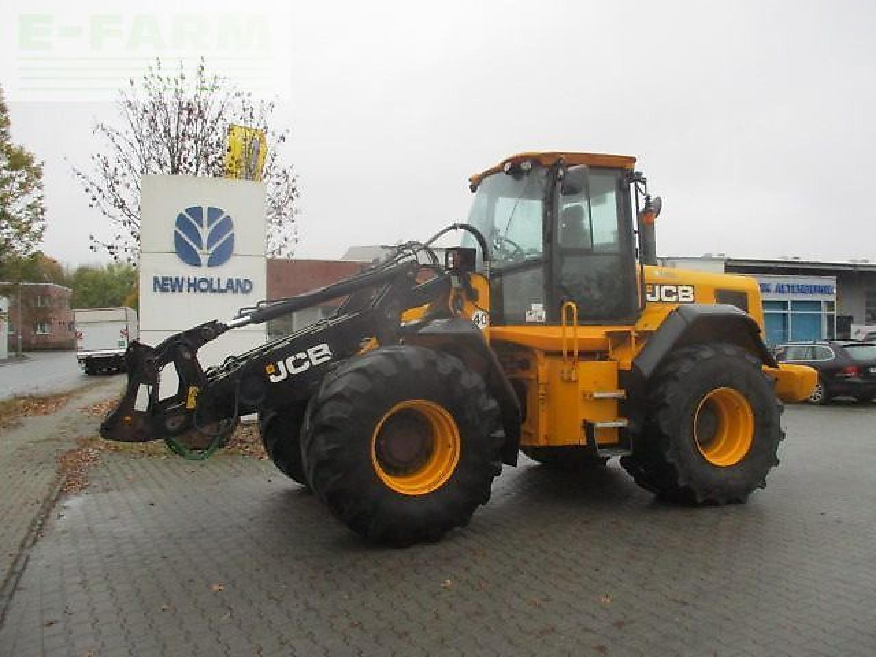JCB 434 s highlift - Mini rýpadlo: obrázok 1 JCB 434 s highlift - Mini rýpadlo: obrázok 1