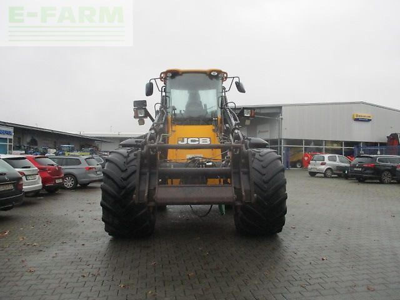 JCB 434 s highlift - Mini rýpadlo: obrázok 2 JCB 434 s highlift - Mini rýpadlo: obrázok 2