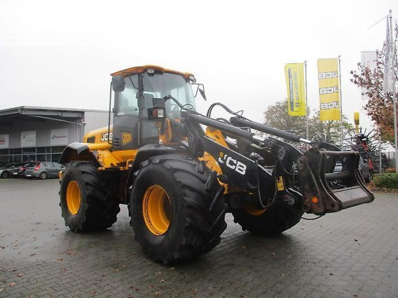 JCB 434 s highlift - Mini rýpadlo: obrázok 3 JCB 434 s highlift - Mini rýpadlo: obrázok 3