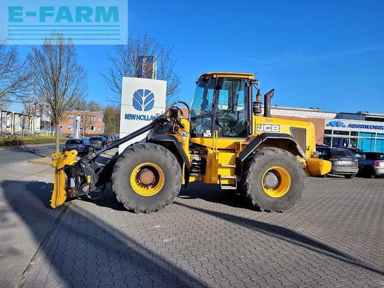 JCB 434 s highlift - Mini rýpadlo: obrázok 1 JCB 434 s highlift - Mini rýpadlo: obrázok 1