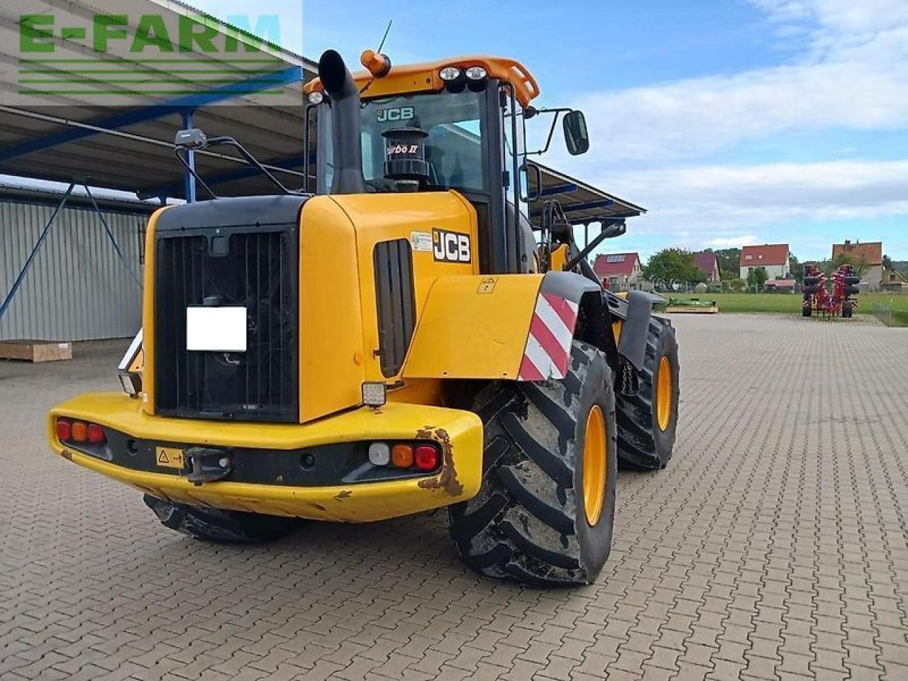 JCB 435 s agri - Mini rýpadlo: obrázok 4 JCB 435 s agri - Mini rýpadlo: obrázok 4