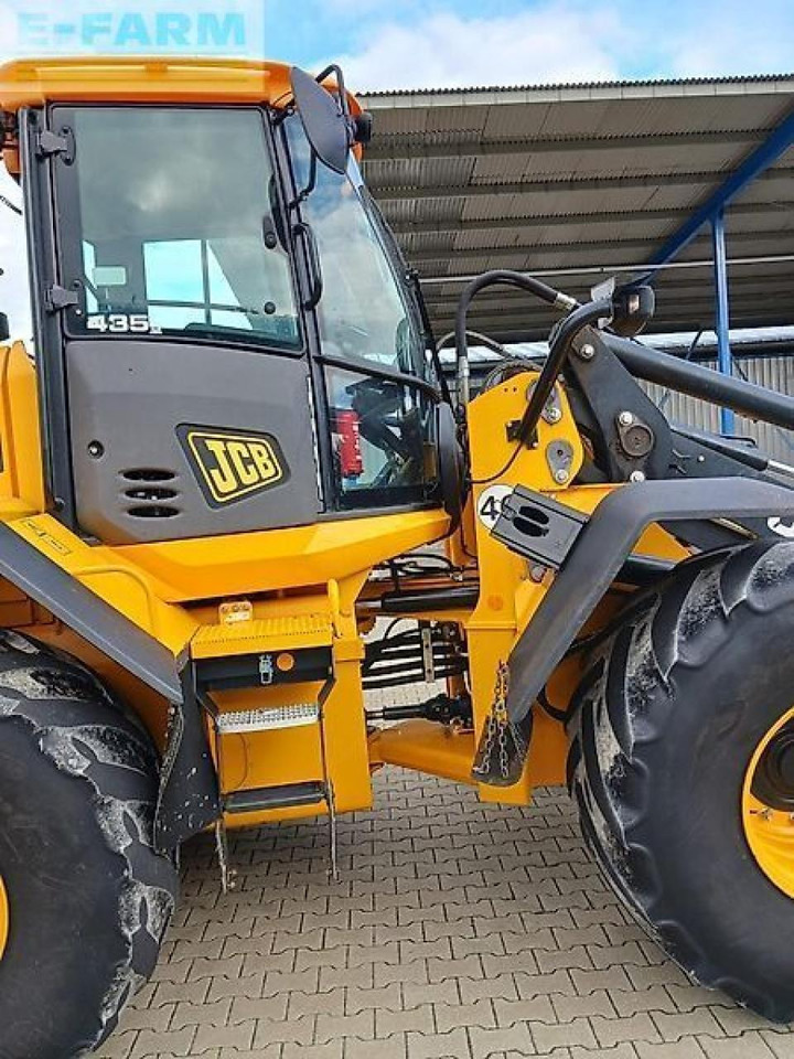 JCB 435 s agri - Mini rýpadlo: obrázok 3 JCB 435 s agri - Mini rýpadlo: obrázok 3