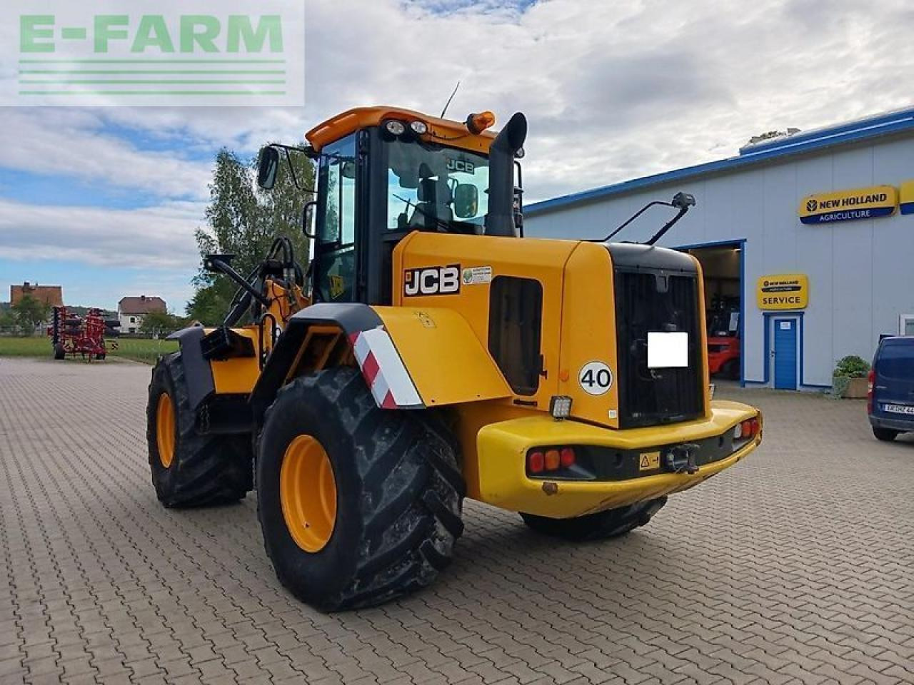 JCB 435 s agri - Mini rýpadlo: obrázok 5 JCB 435 s agri - Mini rýpadlo: obrázok 5