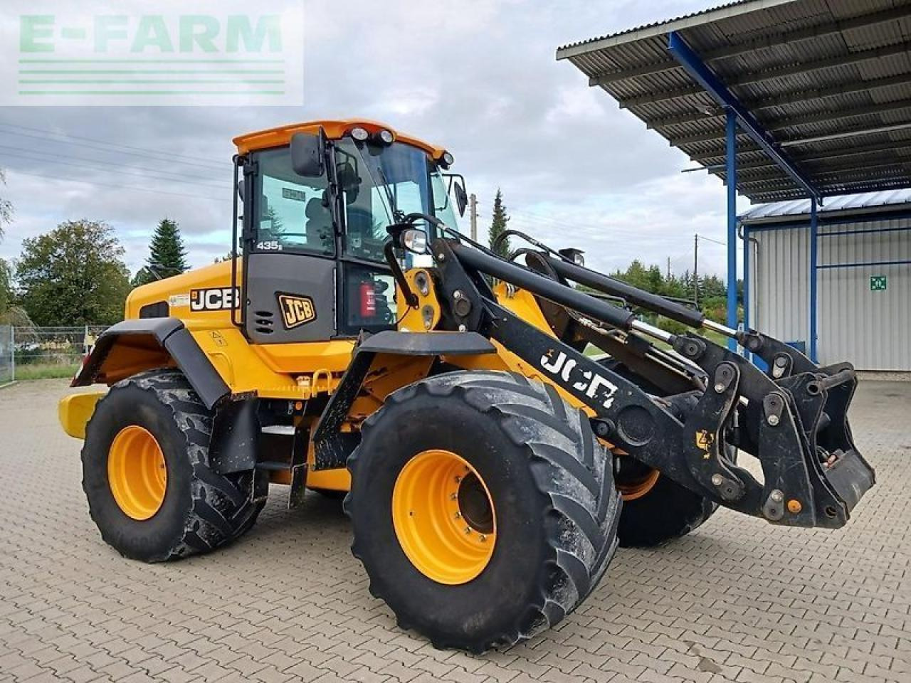 JCB 435 s agri - Mini rýpadlo: obrázok 1 JCB 435 s agri - Mini rýpadlo: obrázok 1