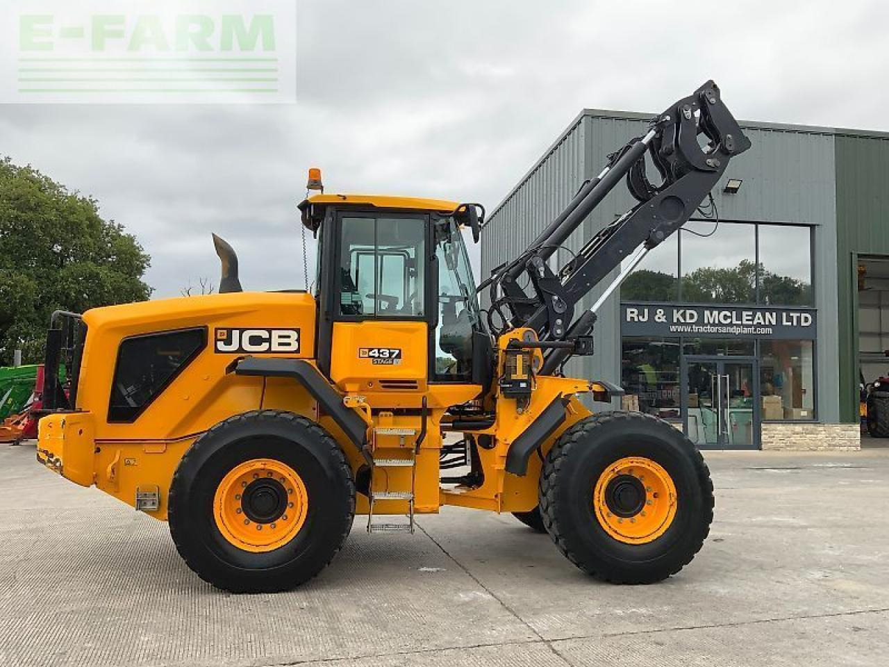 JCB 437 wheeled loading shovel (st23075) - Mini rýpadlo: obrázok 1 JCB 437 wheeled loading shovel (st23075) - Mini rýpadlo: obrázok 1