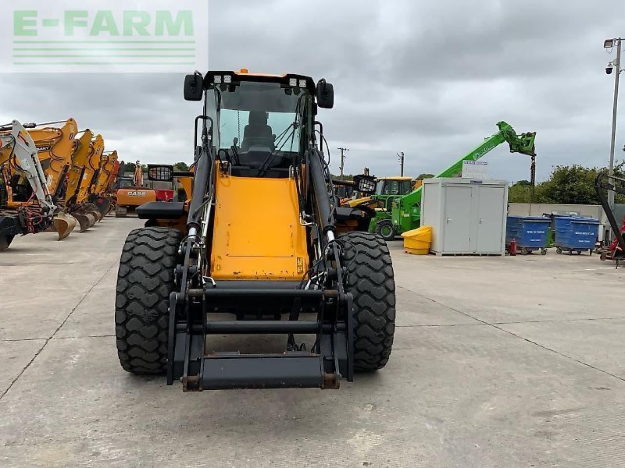 JCB 437 wheeled loading shovel (st23075) - Mini rýpadlo: obrázok 4 JCB 437 wheeled loading shovel (st23075) - Mini rýpadlo: obrázok 4