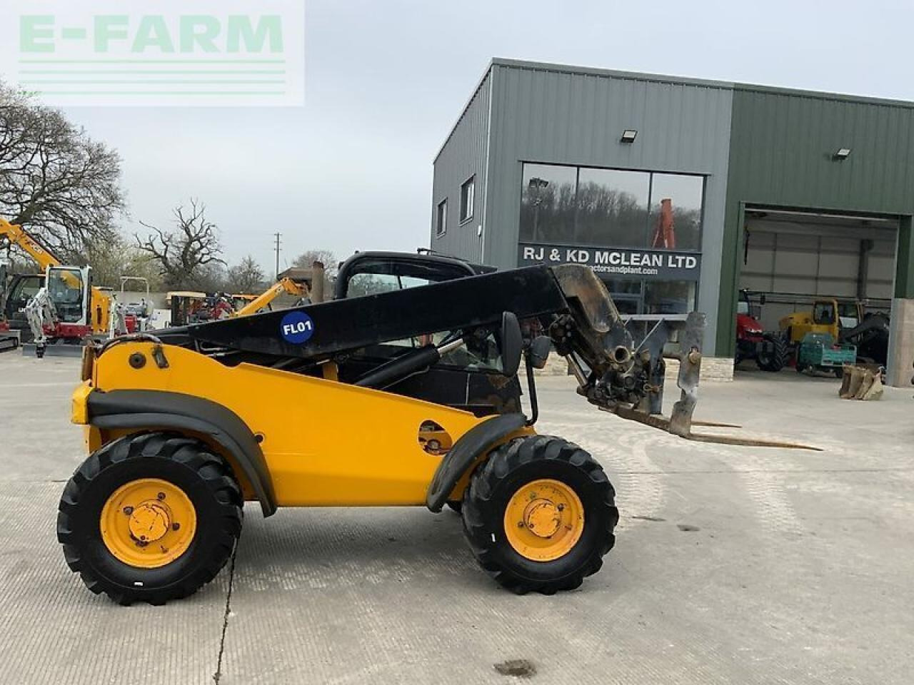 JCB 524-50 telehandler (st22646) - Teleskopický nakladač: obrázok 2 JCB 524-50 telehandler (st22646) - Teleskopický nakladač: obrázok 2