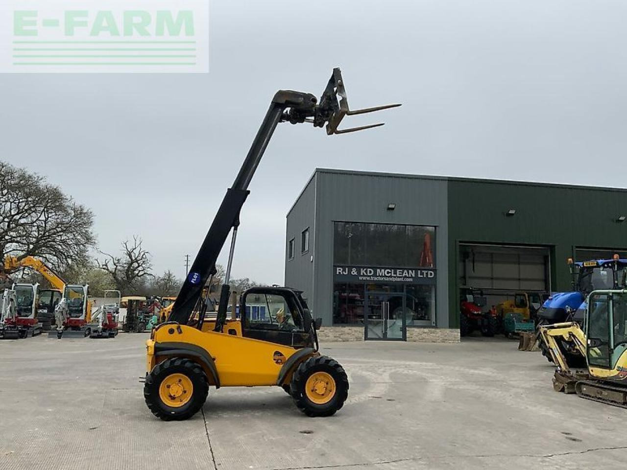 JCB 524-50 telehandler (st22646) - Teleskopický nakladač: obrázok 1 JCB 524-50 telehandler (st22646) - Teleskopický nakladač: obrázok 1