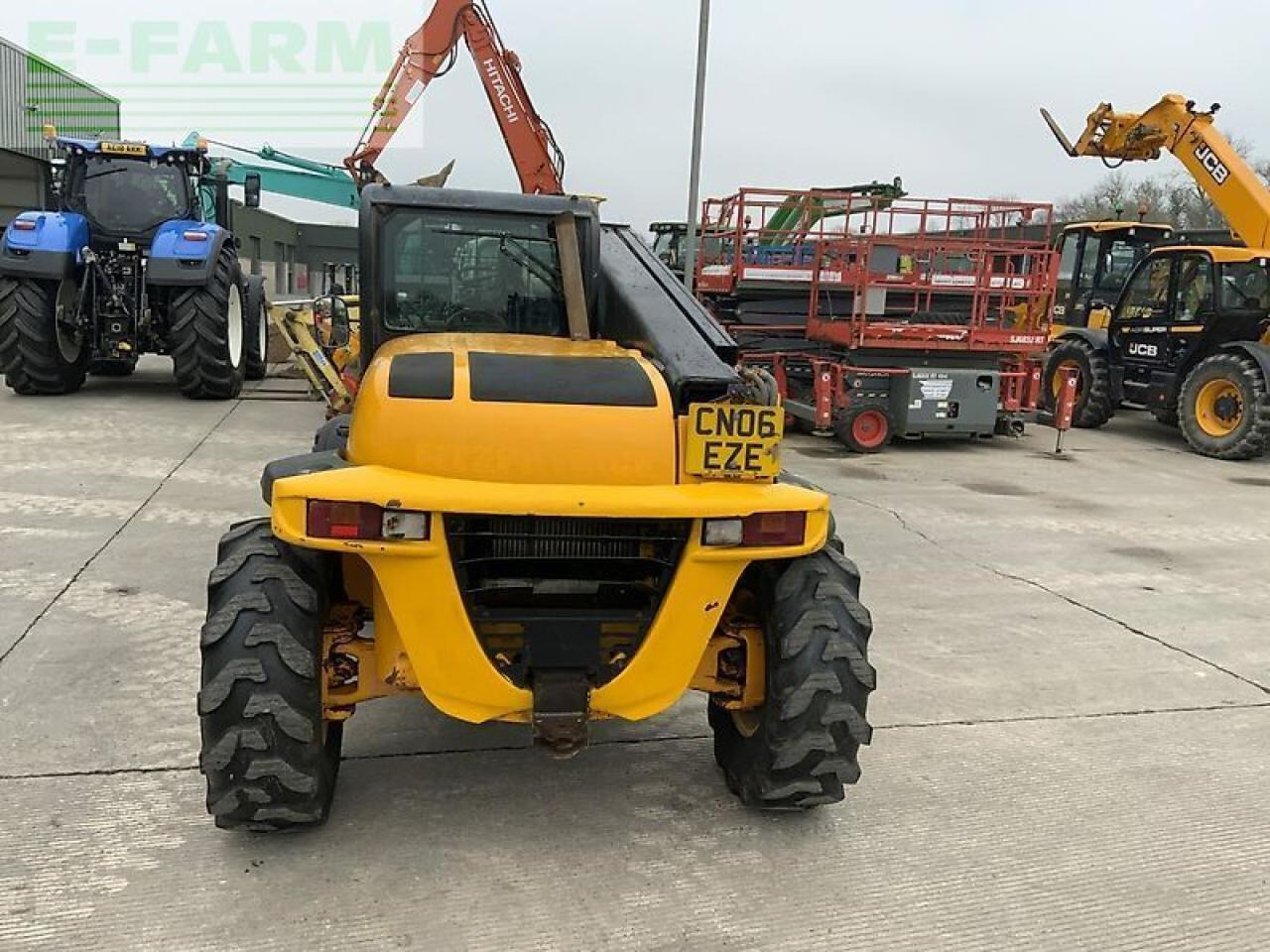 JCB 524-50 telehandler (st22646) - Teleskopický nakladač: obrázok 4 JCB 524-50 telehandler (st22646) - Teleskopický nakladač: obrázok 4